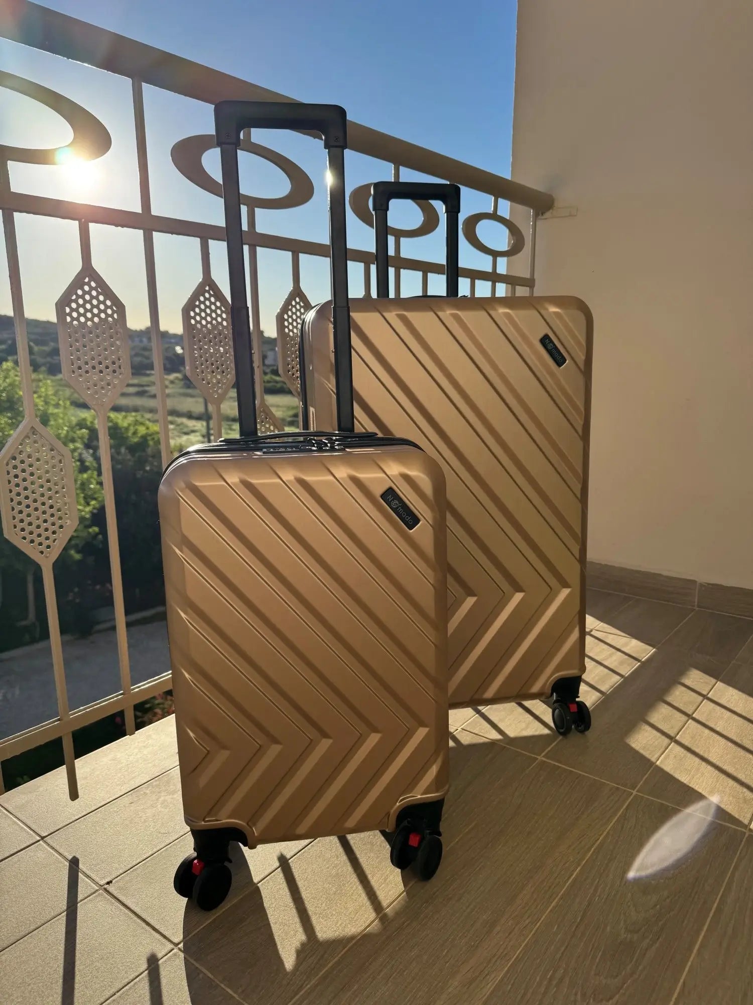Horizon 2.0 Kuffertsæt - Guld